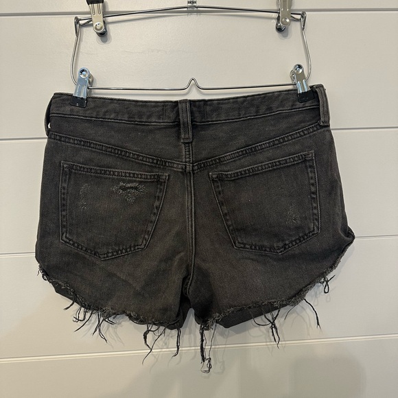 We the Free black denim shorts - Picture 3 of 3